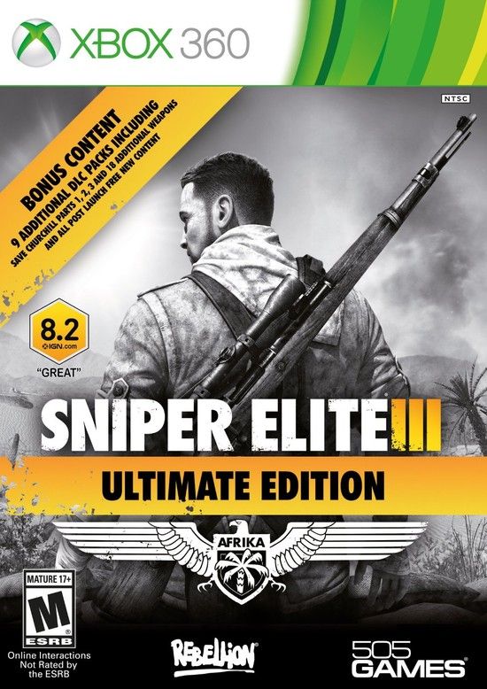 sniper elite 3 highly compressed pc
