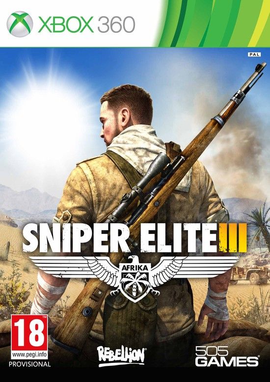 Sniper Elite III XBOX