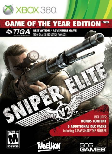 Sniper Elite V2 Game of The Year Edition XBOX 360 ISO Download [8.1 GB] [Region Free] [iNSOMNi] | XBOX 360 ISO Games Highly Compressed