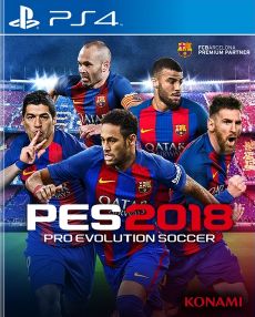 Pro Evolution Soccer 2018 PS4 PKG Repack Download [28.49 GB] + Update v1.08 | PS4 Games Download PKG