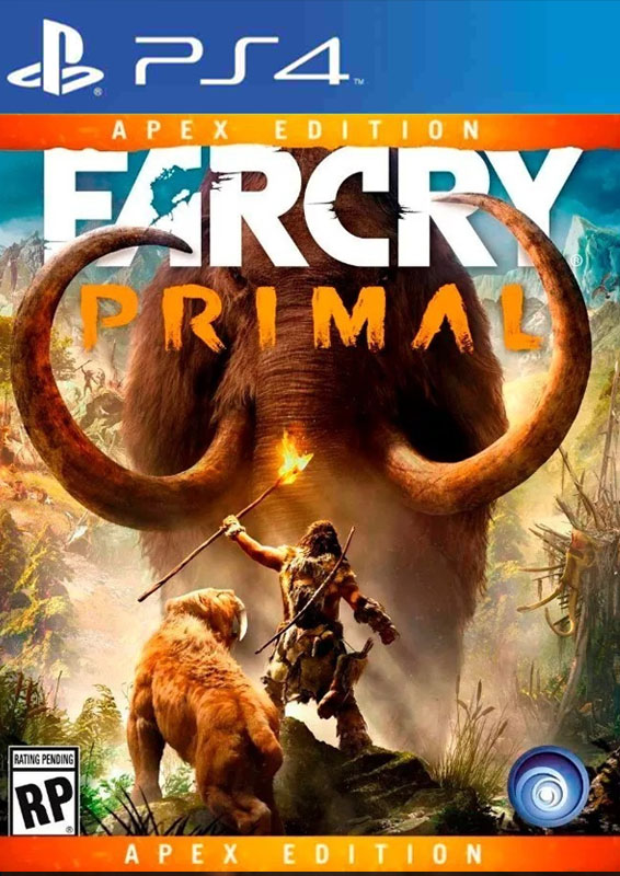Far Cry Primal: Apex Edition PS4 PKG Repack Download [11.34 GB] + Update v1.03 | PS4 Games Download PKG