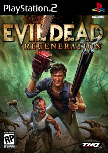 Evil Dead - Regeneration PS2 ISO Download [2.1 GB ] | PS2 Games Download Highly Compressed | PS2 Games Download Highly Compressed 