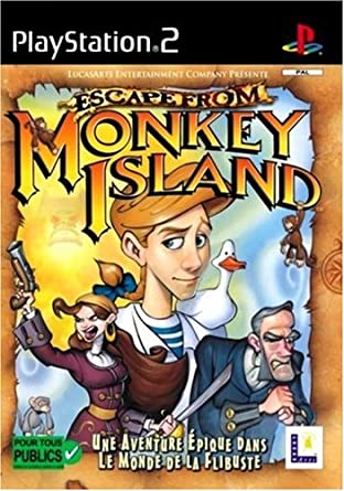 Escape from Monkey Island PS2 ISO Download [1.3 GB ] | PS2 Games Download Highly Compressed | PS2 Games Download Highly Compressed 