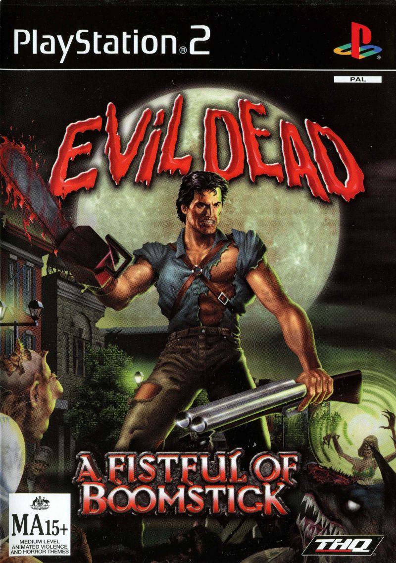 Evil Dead - A Fistful of Boomstick PS2 ISO Download [1.4 GB ] | PS2 Games Download Highly Compressed | PS2 Games Download Highly Compressed 