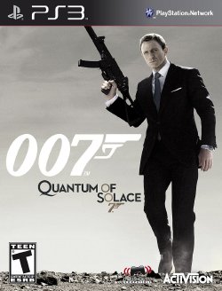 007 Quantum of Solace PS3 Download [16 GB] | PS3 Games ROM & ISO Download