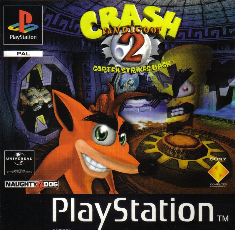 Crash Bandicoot 2: Cortex Strikes Back PS1/PSX ROM Download [128 MB] | PS1 Games Download Highly Compressed