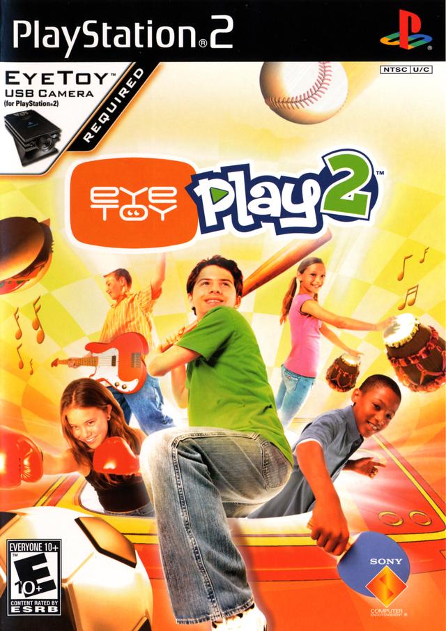 EyeToy - Play 2 PS2 ISO Download [307 MB] | PS2 Games ISO Download [Highly Compressed]