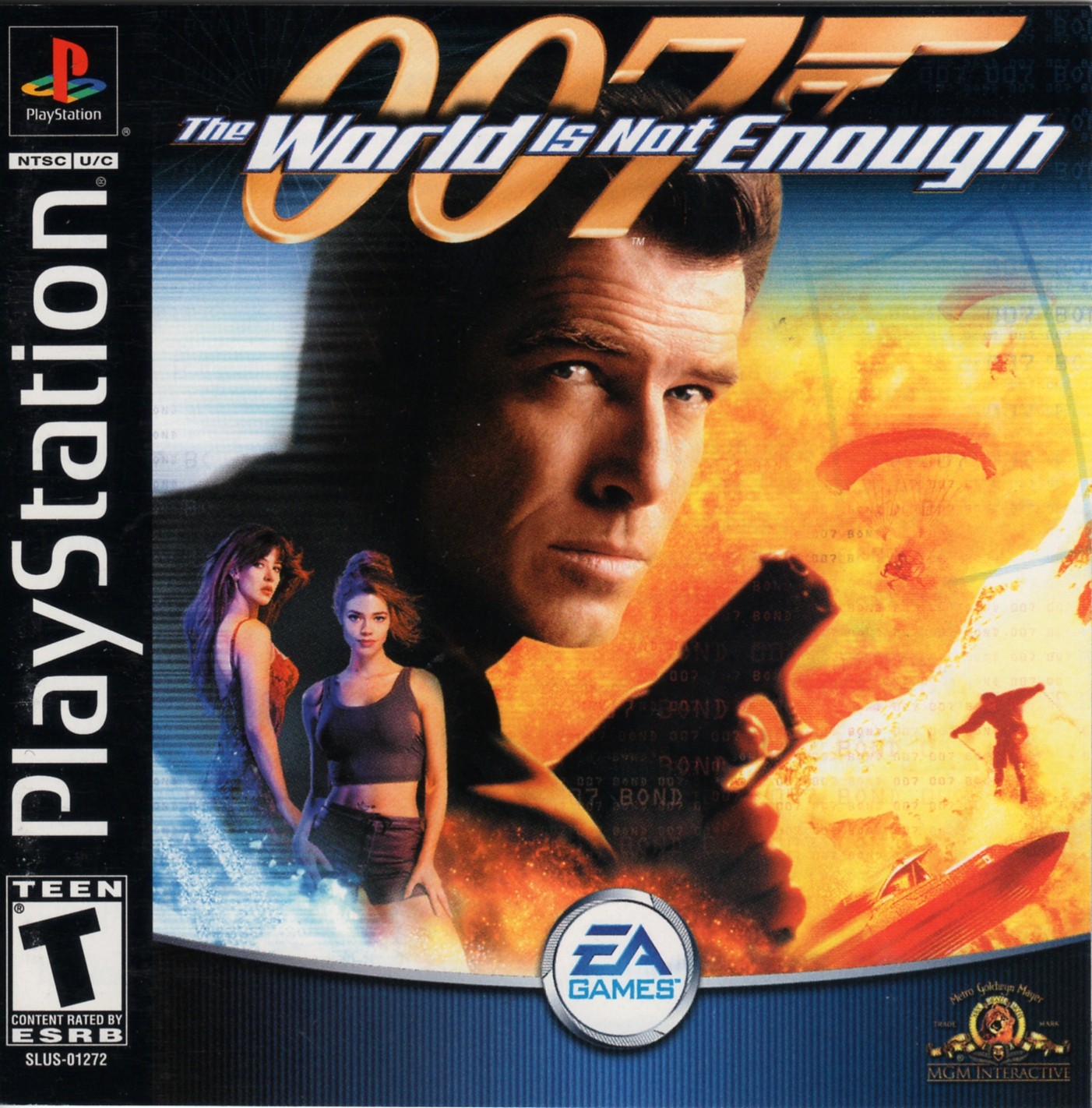 007 - The World Is Not Enough PS1/PSX ROM Download [440 MB] | PS1 Games Download Highly Compressed