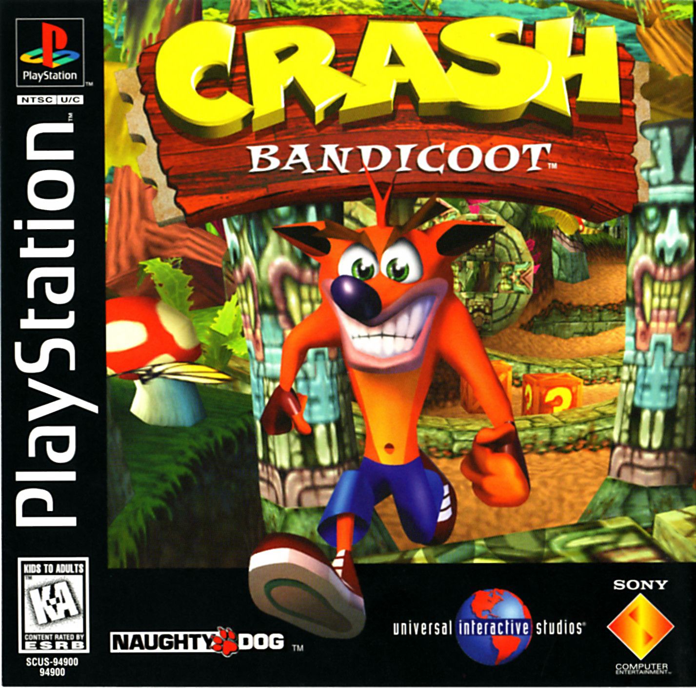 Crash Bandicoot PS1/PSX ROM Download [428 MB] | PS1 Games Download Highly Compressed