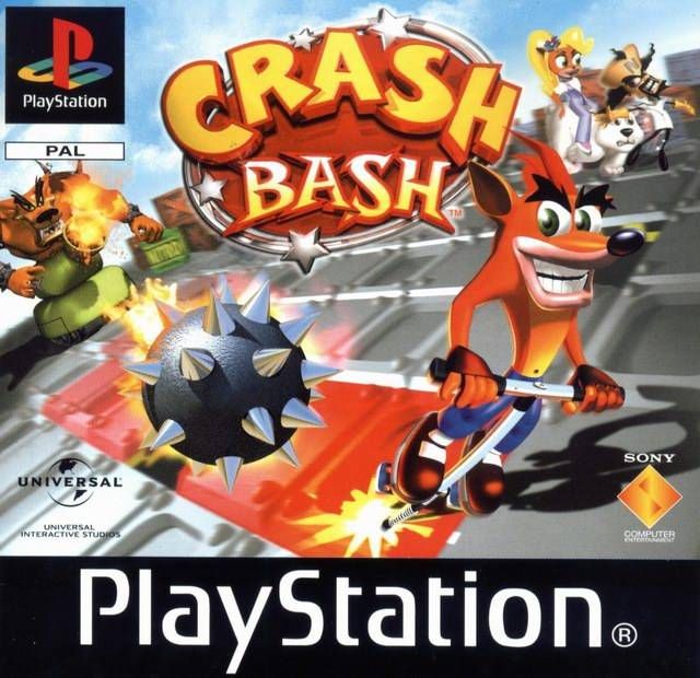 Crash Bash PS1/PSX ROM Download [73 MB] | PS1 Games Download Highly Compressed