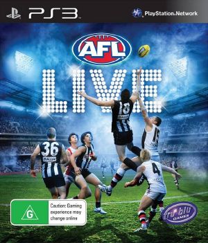 AFL Live (2011) Repack Download [1.71 GB] | PS3 Games ROM & ISO Download