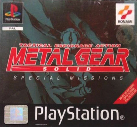 Metal Gear Solid - Special Missions PS1/PSX ROM Download [289 MB] | PS1 Games Download Highly Compressed