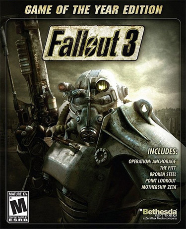 Fallout 3: Game of the Year Edition v1.7.0.4/v1.7.0.3 Repack Download [4.8 GB] + 5 DLCs + OST | Fitgirl Repacks 