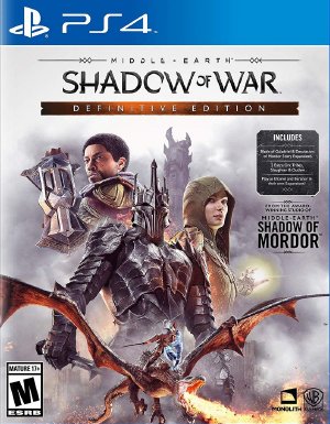 Middle Earth Shadow of War Definitive Edition PS4 Repack Download [40.1 GB] + Update v1.18 | PS4 Games Download PKG