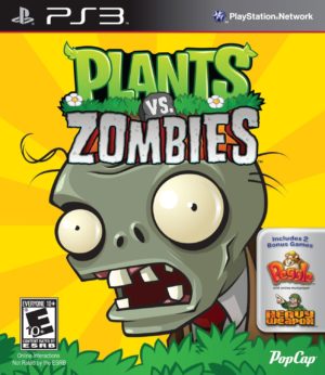 Plants vs Zombies PS3 Repack Download [109 MB] | PS3 Games ROM & ISO Download