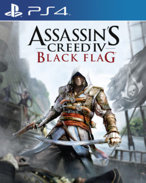  Assasins Creed Black Flag PS4 Repack Download [21 GB] + Update v1.06 | PS4 Games Download PKG 
