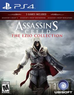 Assassins Creed The Ezio Collection PS4 Repack Download [37.5 GB] + Update v1.02 | PS4 Games Download PKG