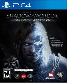 Middle Earth Shadow of Mordor Game of The Year PS4 Repack Download [35.1 GB] + Update v1.03 | PS4 Games Download PKG