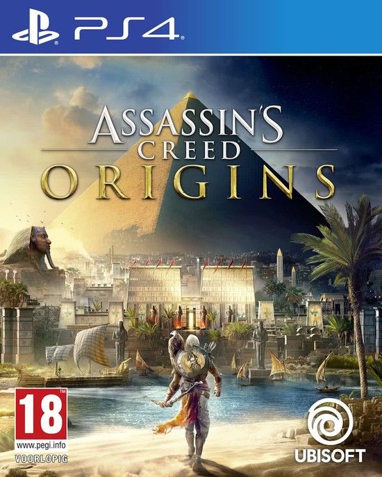 Assassins Creed Origins PS4 Repack Download [39.5 GB] + Update v1.44 + All DLC Packs | PS4 Games Download PKG