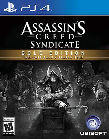 Assassin's Creed Syndicate Gold Edition PS4 Repack Download [39.5 GB] + Update v1.52 | PS4 Games Download PKG