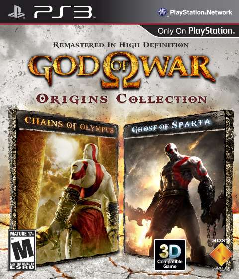 God of War Origins Collection PS3 Repack Download [22.15 GB] | PS3 Games ROM & ISO Download