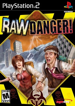 Raw Danger PS2 ISO Download [741 MB] | PS2 Games Roms & ISO Download