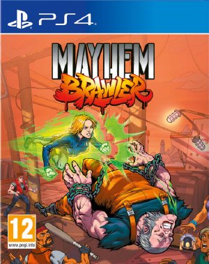 Mayhem Brawler PS4 Repack Download [1.2 GB] | PS4 Games Download PKG