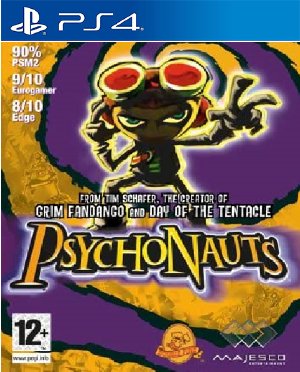 Psychonauts (2005) PS4 Repack Download [4.2 GB] | PS4 Games Download PKG