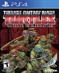 Teenage Mutant Ninja Turtles Mutants in Manhattan PS4 Repack Download [5.9 GB] | PS4 Games Download PKG