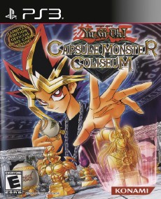 Yu Gi Oh Capsule Monster Coliseum (PS3) Download [4.2 GB] | PS3 Games ROM & ISO Download