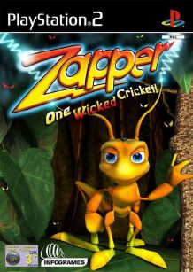 Zapper One Wicked Cricket PS2 ISO Download [438 MB] | PS2 ROM & ISO Download | PS2 Games ISO Download