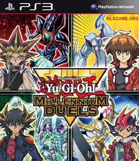 Yu Gi Oh Millennium Duels PSN (PS3) Download [507 MB] | PS3 Games ROM & ISO Download