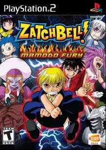 Zatch Bell Mamodo Fury PS2 ISO Download [1.1 GB] | PS2 ROM & ISO Download | PS2 Games ISO Download