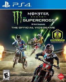 Monster Energy Supercross The Official Videogame PS4 Repack Download [7.85 GB] + Update v1.13 | PS4 Games Download PKG