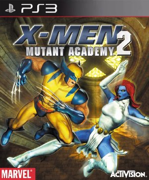 X Men Mutant Academy 2 PSN (PS3) Download [422 MB] | PS3 Games ROM & ISO Download