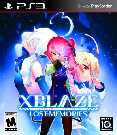 XBlaze Lost Memories PS3 Download [5.9 GB] | PS3 Games ROM & ISO Download