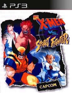 X Men Vs Street Fighter PS3 Download [377 MB] | PS3 Games ROM & ISO Download