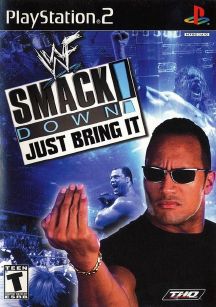 WWF SmackDown Just Bring It PS2 ISO Download [2.08 GB] | PS2 ROM & ISO Download | PS2 Games ISO Download