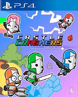 Castle Crashers Remastered PS4 PKG Download [274 MB] | PS4 Games Download PKG
