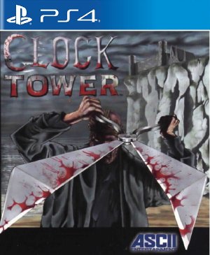 Clock Tower PS4 PKG Download [307 MB] | PS4 Games Download PKG