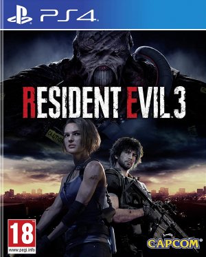 Resident Evil 3 PS4 PKG Download [21.56 GB] +Update v1.05 | PS4 Games Download PKG