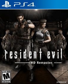 Resident Evil HD Remaster PS4 PKG Download [14.3 GB] | PS4 Games Download PKG