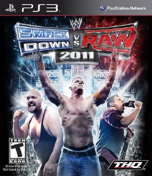 WWE Smack Down vs Raw 2011 PS3 ISO Download [5.29 GB] | PS3 Games ROM & ISO Download