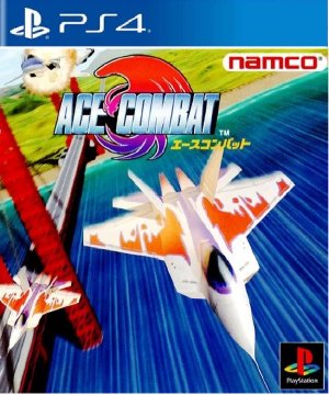 Air Combat (1995) PS4 PKG Download [490 MB] | PS4 Games Download PKG