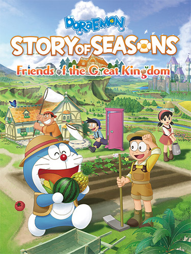 DORAEMON STORY OF SEASONS: Friends of the Great Kingdom Repack Download [1.1 GB] + 4 DLCs | Fitgirl Repacks