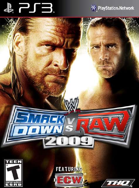 WWE Smack Down vs Raw 2009 PS3 ISO Download [11.03 GB] | PS3 Games ROM & ISO Download