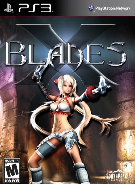 X Blades PS3 ISO Download [4.23 GB] | PS3 Games ROM & ISO Download