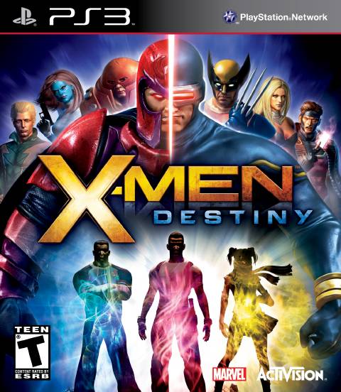 X Men Destiny PS3 ISO Download [7.03 GB] | PS3 Games ROM & ISO Download
