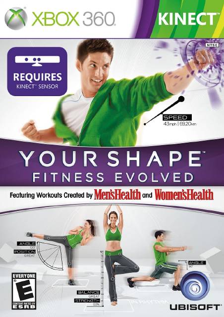 Your Shape Fitness Evolved [Region Free][ISO] XBOX 360 ISO Download [7.30 GB] | XBOX 360 Games ROM & ISO Download