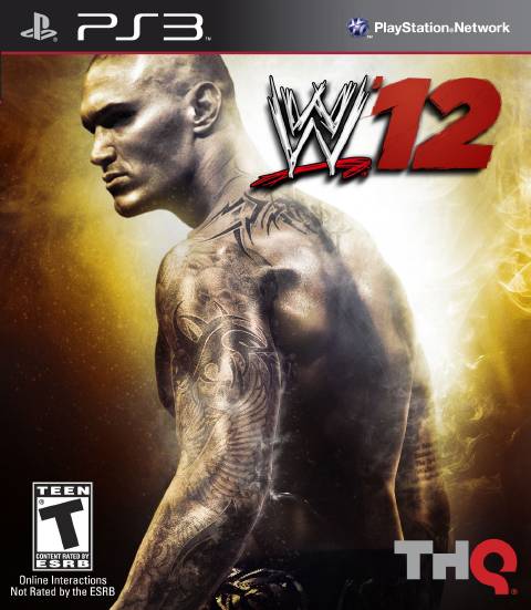 WWE 12 PS3 ISO Download [6.7 GB] | PS3 Games ROM & ISO Download